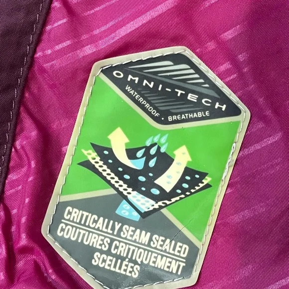 Columbia 3 in 1 Jacket Womens M Interchange Dual Layer Hooded Fleece Lined Coat - Picture 10 of 16